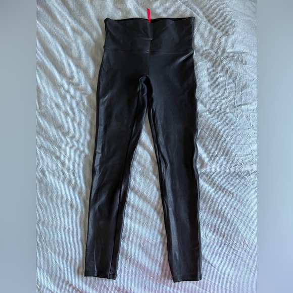 Spanx faux leather leggings - Picture 1 of 5